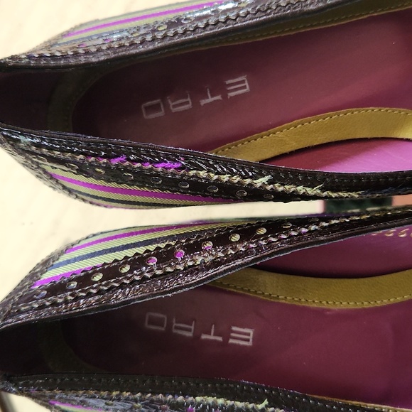 ETRO FLAT SHOES - Picture 3 of 12